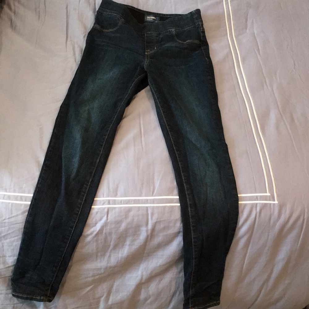 Old Navy Rockstar skinny sculpt jeggings